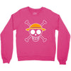 luffy pirate flag Crewneck Sweatshirt