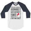 scrooge 3/4 Sleeve Shirt
