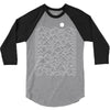 mountains 3/4 Sleeve Shirt