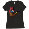 not a pipe Ladies Fitted T-Shirt