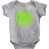 vfl wolfsburg die Baby Onesie