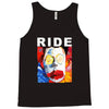 ride going blank again rock music band Tank Top