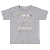 cancer christmas ugly sweater Toddler T-shirt