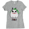 joker the cat Ladies Fitted T-Shirt