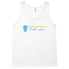 i dont need 140 characters to say fuck you Tank Top