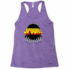 honk if you love justice! Racerback Tank