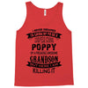 Super Cool Poppy Of A Freaking Awesome Grandson Tank Top