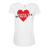 fahrie77 Maternity Scoop Neck T-shirt
