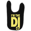 im a dj graphic tee mens Baby Bibs