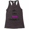I'm a Unicorn Racerback Tank