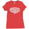 winchester bros Ladies Fitted T-Shirt