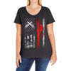 arborist 1015 Ladies Curvy T-Shirt