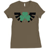 zelda logo treffle trois feuilles Ladies Fitted T-Shirt