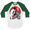 tetsuo 3/4 Sleeve Shirt