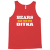 bears suck your own ditka Tank Top