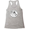 cat fish Racerback Tank