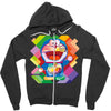 Doraemon Zipper Hoodie