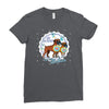 my boxers are my babies Ladies Fitted T-Shirt