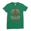 get over here! Ladies Fitted T-Shirt