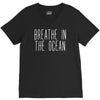 breath in the ocean V-Neck Tee