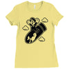 plumber's plutonium Ladies Fitted T-Shirt