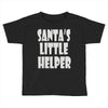 santa's little helper Toddler T-shirt