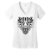roar Women's V-Neck T-Shirt