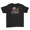 peace love rabbits Youth Tee