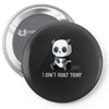 can't adult today Pin-back button