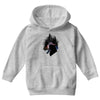 Mononoke Hime Siluet Youth Hoodie