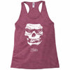 white Racerback Tank