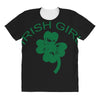 irish girl All Over Women's T-shirt