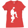 ministry of silly walks Ladies Fitted T-Shirt
