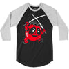 deadpool marvel parody kool aid 3/4 Sleeve Shirt