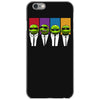 reservoir turtles iPhone 6/6s Case