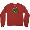 stealingchristmas2 Crewneck Sweatshirt