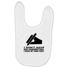 i have my own font Baby Bibs