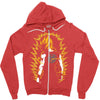 Super Saiyan Goku DBZ Zipper Hoodie