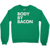 body by bacon Crewneck Sweatshirt