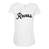 recess Maternity Scoop Neck T-shirt