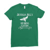 buffalo bill's rubbing lotion Ladies Fitted T-Shirt