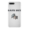 safe sex iPhone 7 Plus Case