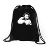 bud spencer buddy kult fanshirt Drawstring Bags