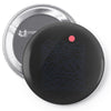 mountain line Pin-back button