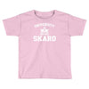 university of skaro Toddler T-shirt