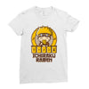 ichiraku ramen Ladies Fitted T-Shirt