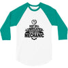 keep well lubricated sleep with a mechanic 3/4 Sleeve Shirt