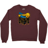 plastic debris Crewneck Sweatshirt