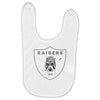 raiders Baby Bibs
