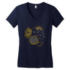compass Women's V-Neck T-Shirt